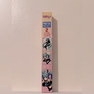 Trends International Mosaics Hatsune Miku Poster